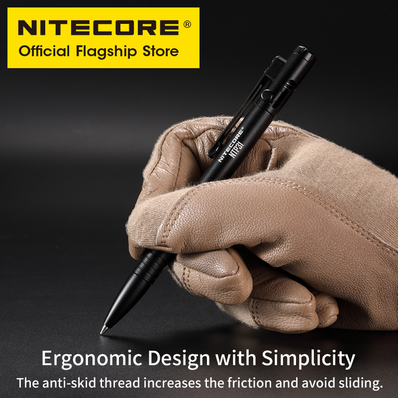 Nitecore NTP31 CNC Bidirection - Pen Tactical Glass recension och pris