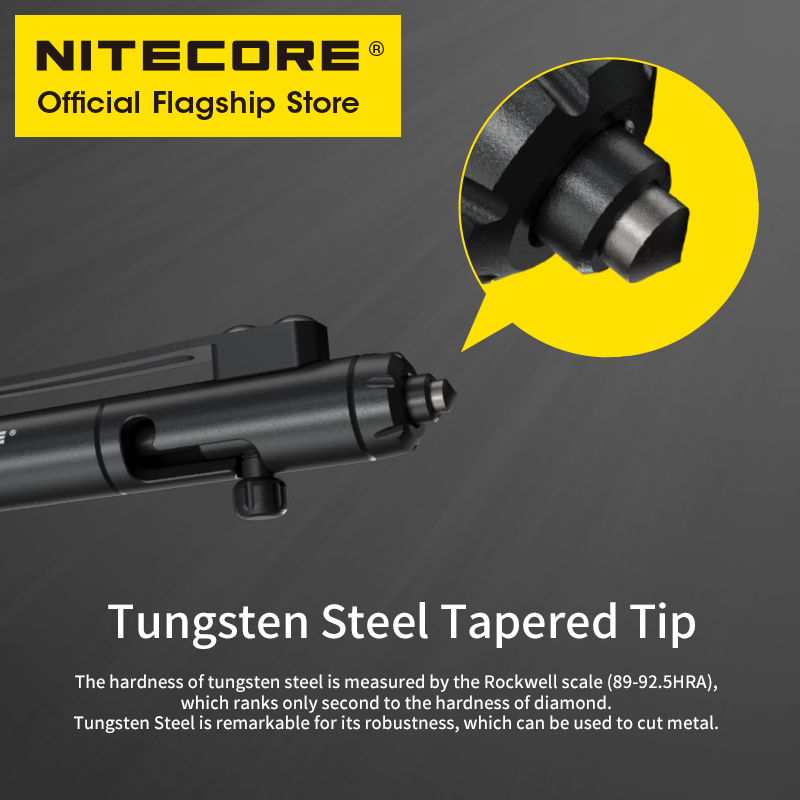Nitecore NTP31 CNC Bidirection - Pen Tactical Glass recension och pris