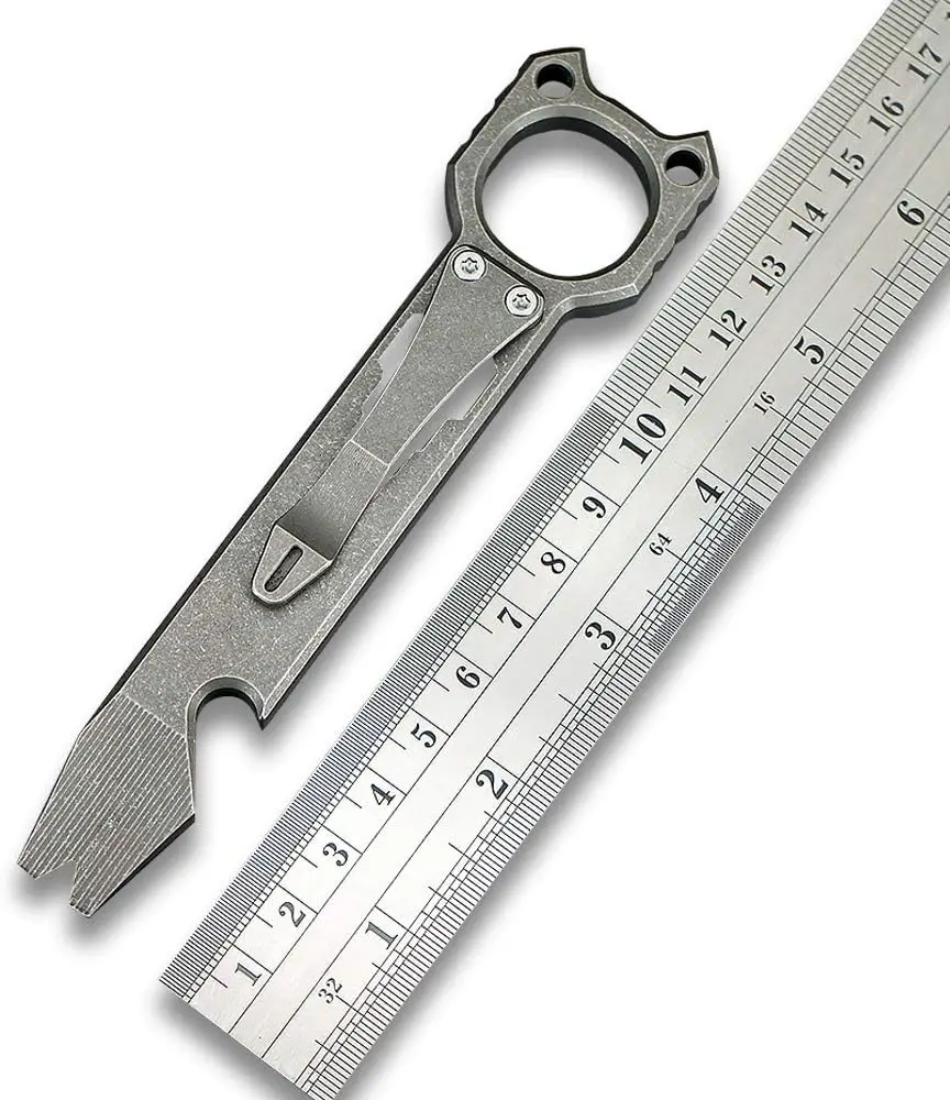 FEGVE Titanium EDC Pry Bar Out - Titanium Pry Bar recension och pris