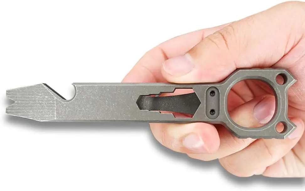 FEGVE Titanium EDC Pry Bar Out - Titanium Pry Bar recension och pris