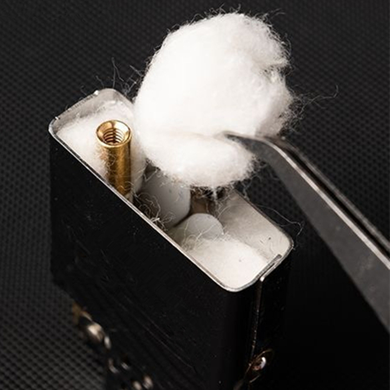 10/30/50pcs Oil Absorbent Cott - Lighter Insert Zippo recension och pris