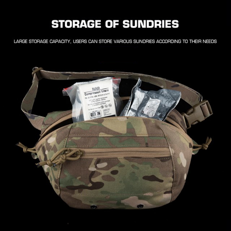 Molle Concealed Carry Bag EDC  - Edc Concealed Carry Bag recension och pris