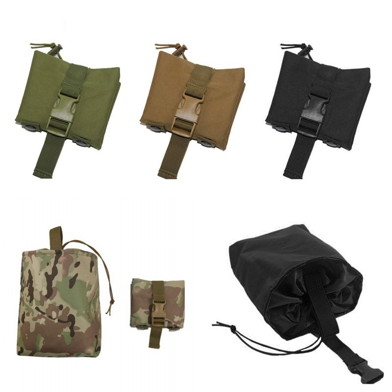 New Molle Folding Dump Drop Ma - Edc Carry Items recension och pris