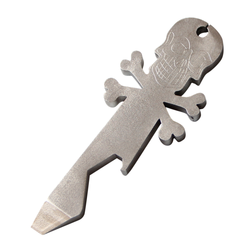 Outdoor Portable EDC Titanium  - Titanium Pry Bar recension och pris