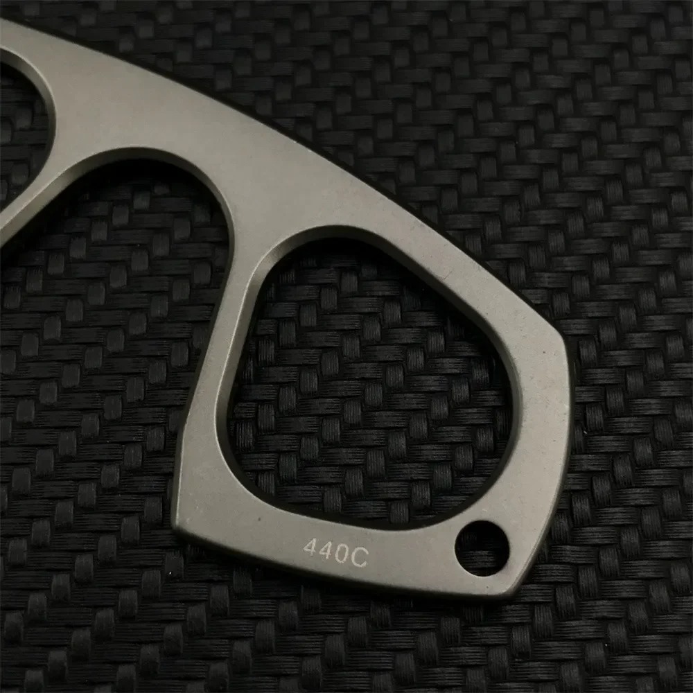 High Hardness Neck Knife 440C  - Edc Carry Pocket Knife recension och pris