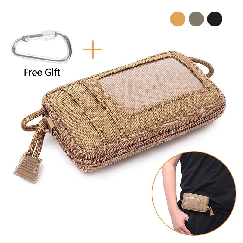 Tactical EDC Pouch Outdoor Key - Edc Carry Items recension och pris