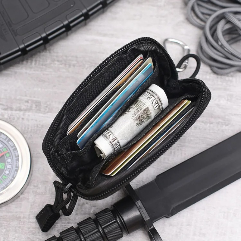 Tactical EDC Pouch Outdoor Key - Edc Carry Items recension och pris