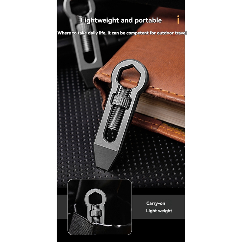 Titanium Alloy Hexagon Wrench  - Titanium Pry Bar recension och pris