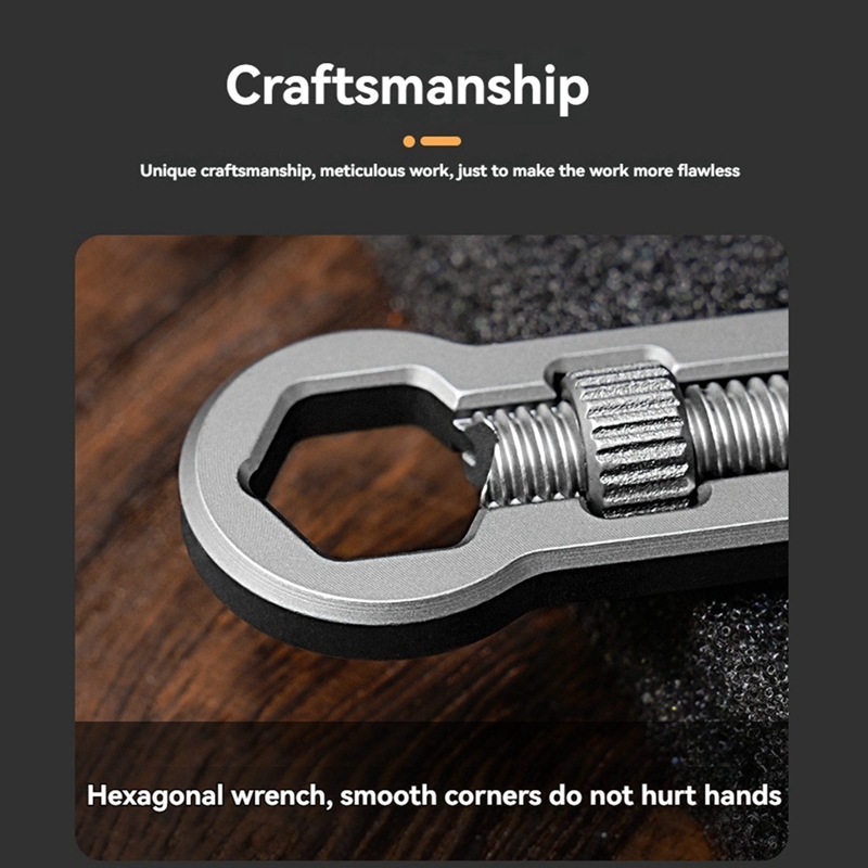 Titanium Alloy Hexagon Wrench  - Titanium Pry Bar recension och pris