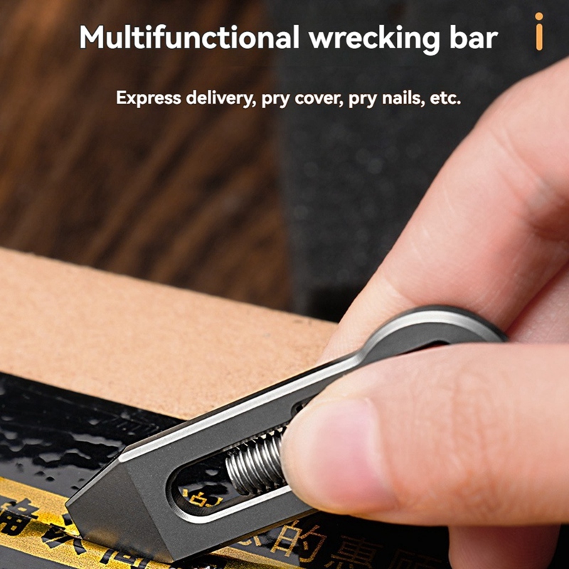 Titanium Alloy Hexagon Wrench  - Titanium Pry Bar recension och pris