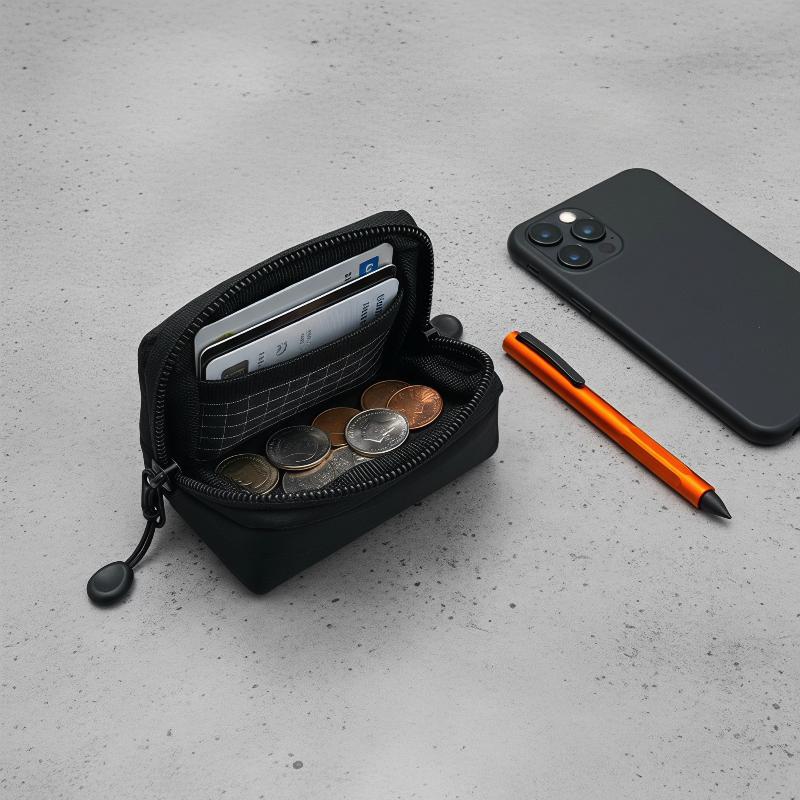 Mini EDC Polyester Pouch Porta - Edc Concealed Carry Bag recension och pris