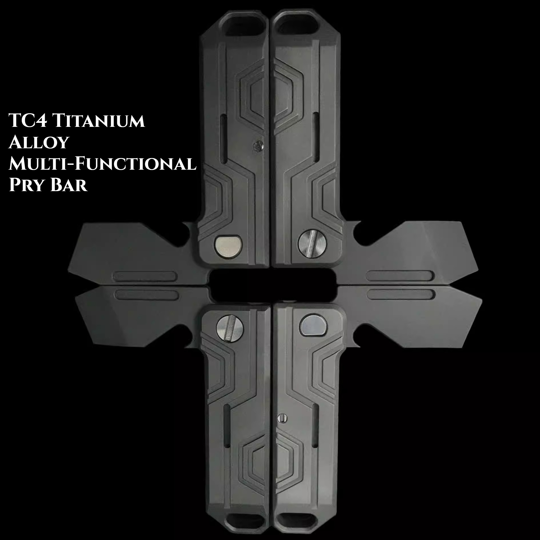 TC4 Titanium Alloy 304 Stainle - Titanium Pry Bar recension och pris