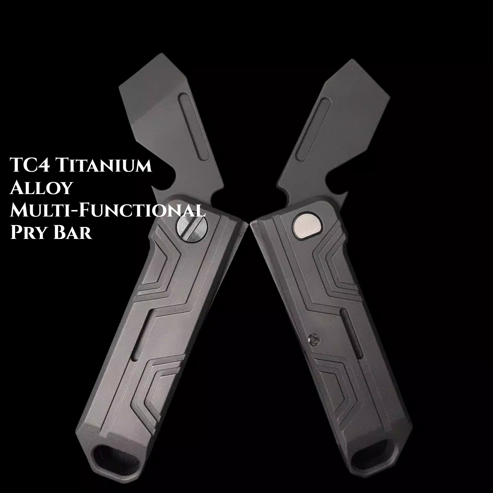 TC4 Titanium Alloy 304 Stainle - Titanium Pry Bar recension och pris