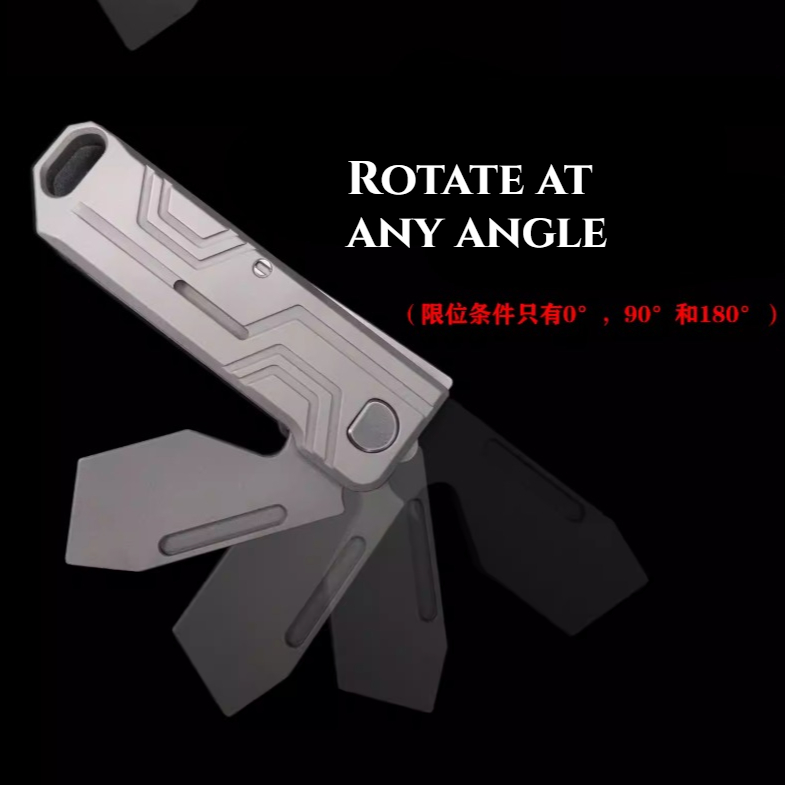 TC4 Titanium Alloy 304 Stainle - Titanium Pry Bar recension och pris