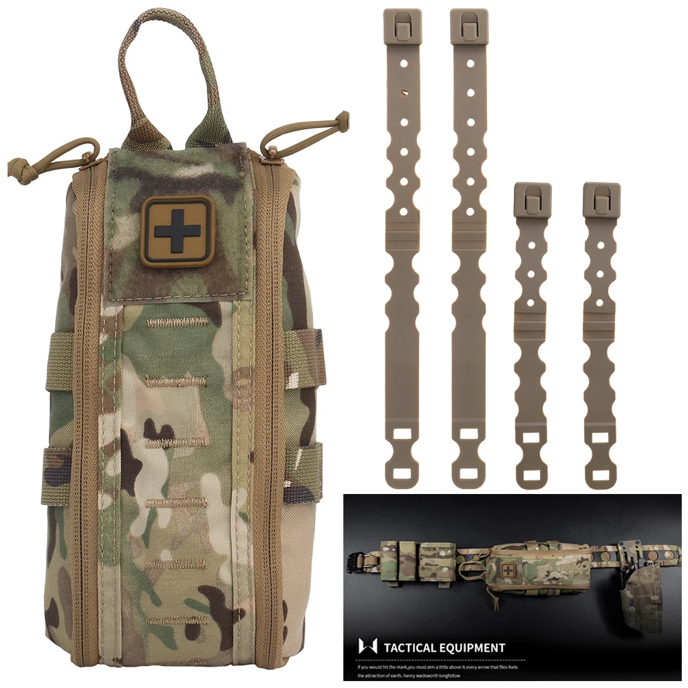 Camping First Aid Kit MOLLE Wa - Edc Carry Case recension och pris
