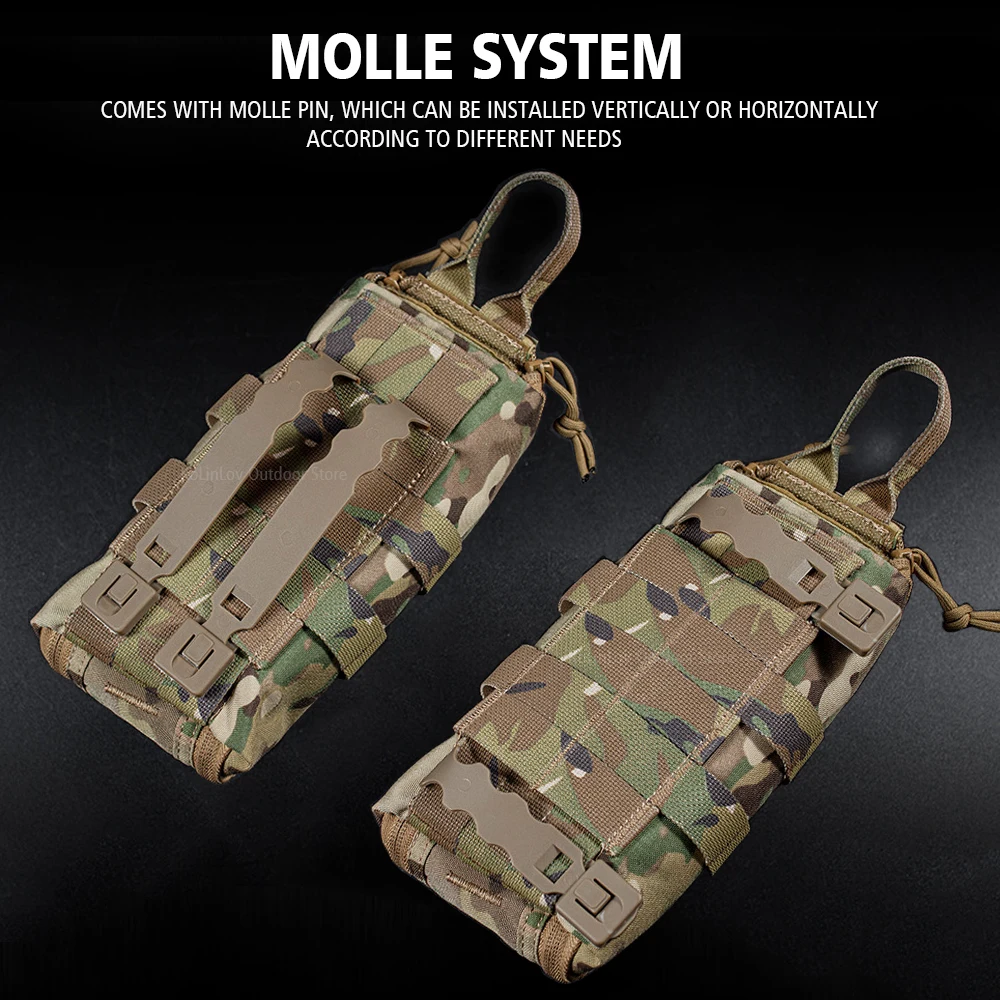 Camping First Aid Kit MOLLE Wa - Edc Carry Case recension och pris