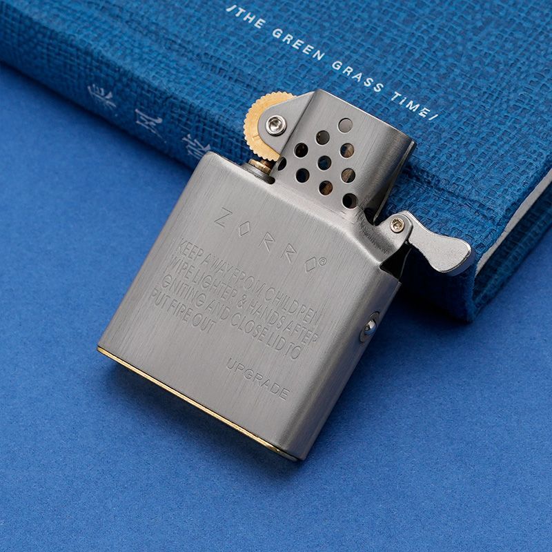 ZORRO Second-generation Pure T - Lighter Insert Zippo recension och pris