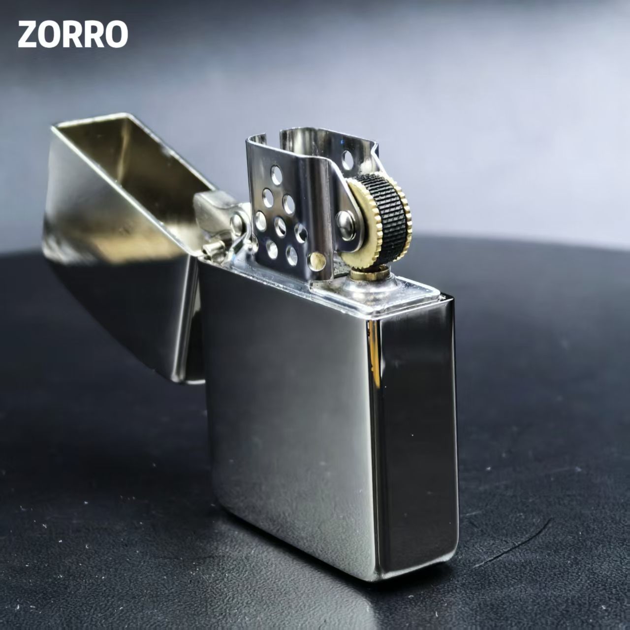 ZORRO new 910S Nickel Silver 1 - Lighter Insert Zippo recension och pris