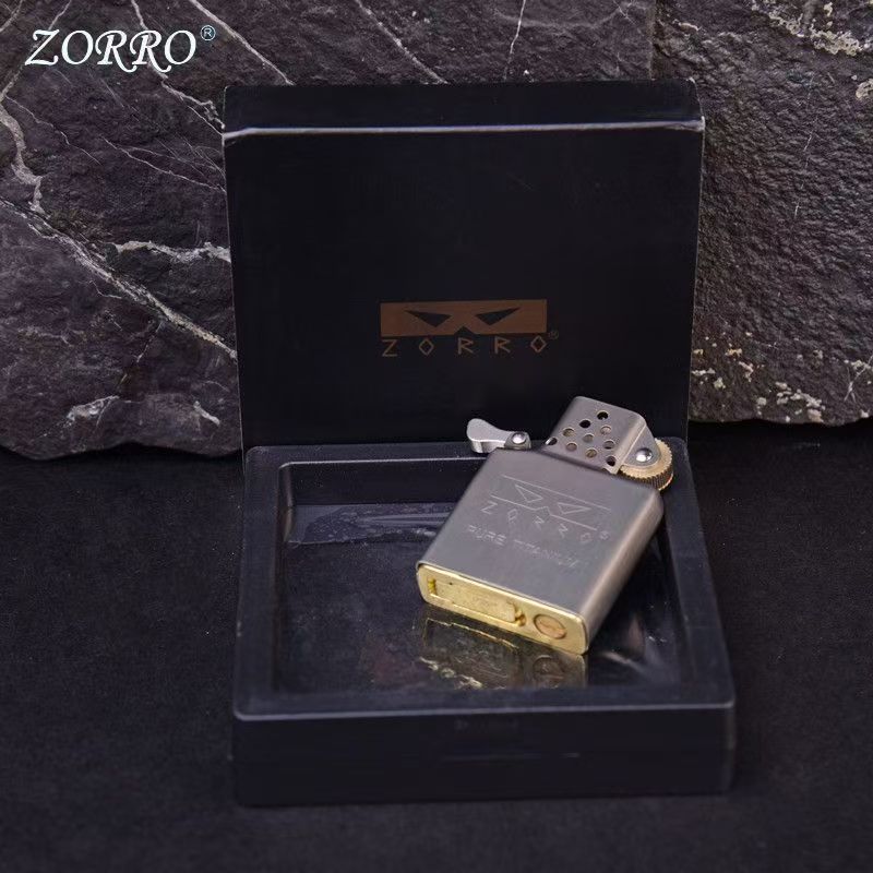 ZORRO Titanium Liner, The Seco - Lighter Insert Zippo recension och pris