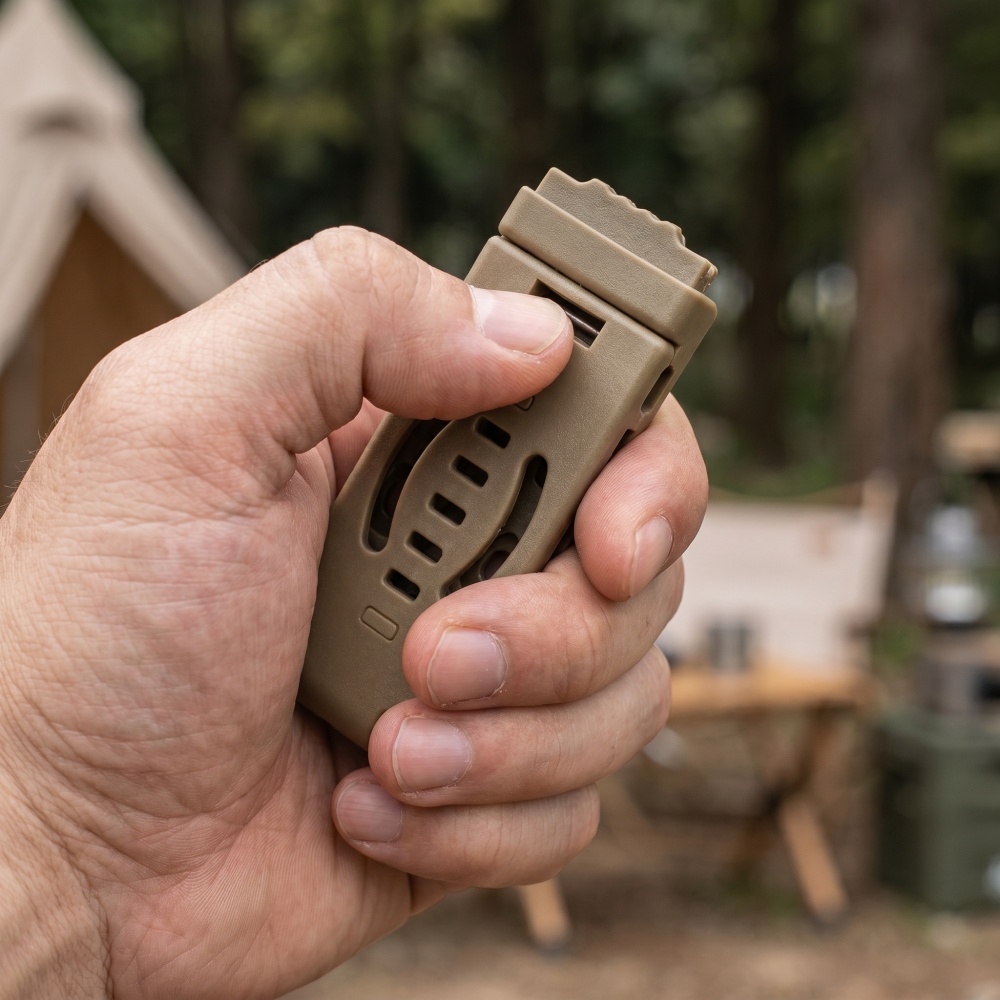 DIY Kydex Holster MOLLE Back C - Edc Carry Accessories recension och pris