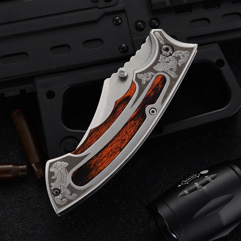 New Blade 3cr13 Knife Folding  - Edc Carry Pocket Knife recension och pris