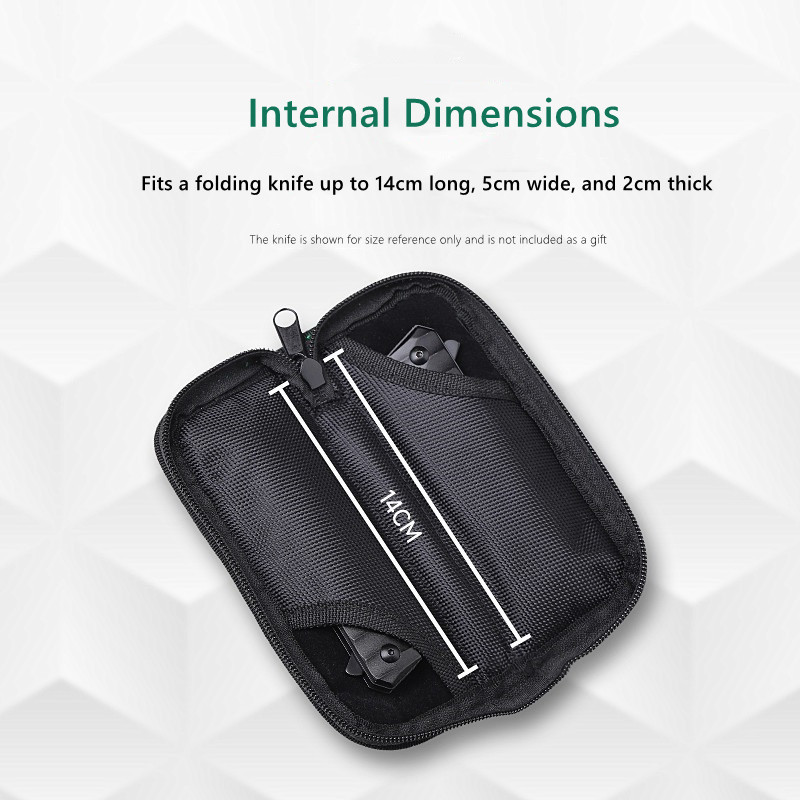 EDC Knife Pouch, Nylon Folding - Edc Carry Pocket Knife recension och pris