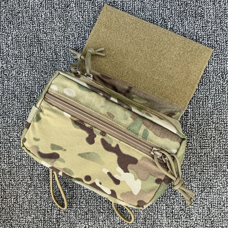 Tactical Vest Abdominal Pouch  - Edc Carry Items recension och pris