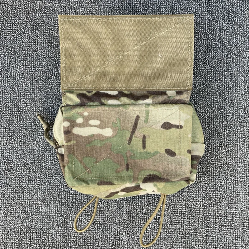 Tactical Vest Abdominal Pouch  - Edc Carry Items recension och pris