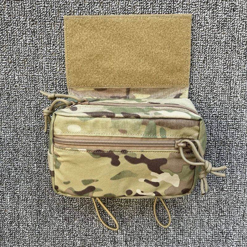Tactical Vest Abdominal Pouch  - Edc Carry Items recension och pris