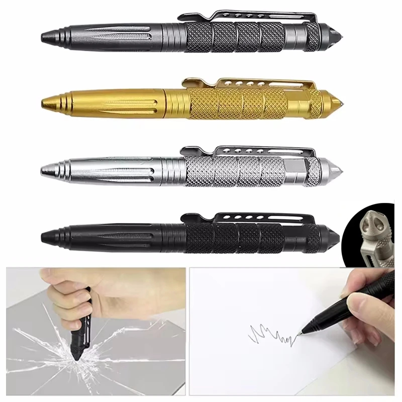 1/2/3/4pcs Multi Functional Ta - Pen Tactical Glass recension och pris