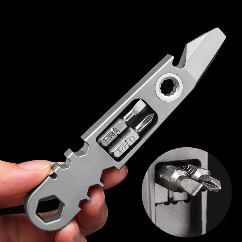 Outdoor Portable EDC Multifunc - Titanium Pry Bar recension och pris