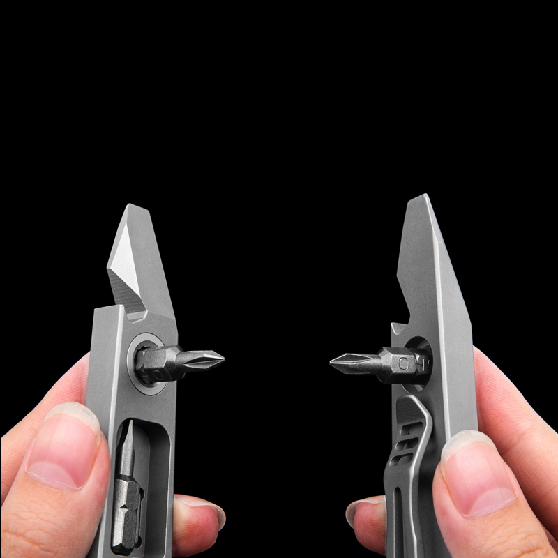 Outdoor Portable EDC Multifunc - Titanium Pry Bar recension och pris