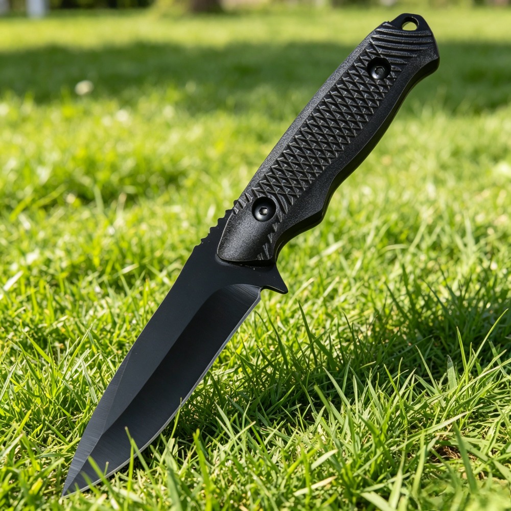 Full Tang Survival Knife Sharp - Edc Fixed Blade Deep Carry recension och pris