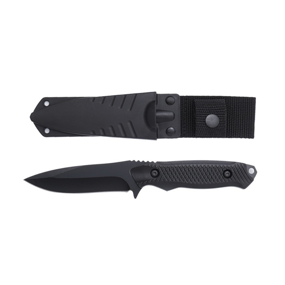 Full Tang Survival Knife Sharp - Edc Fixed Blade Deep Carry recension och pris
