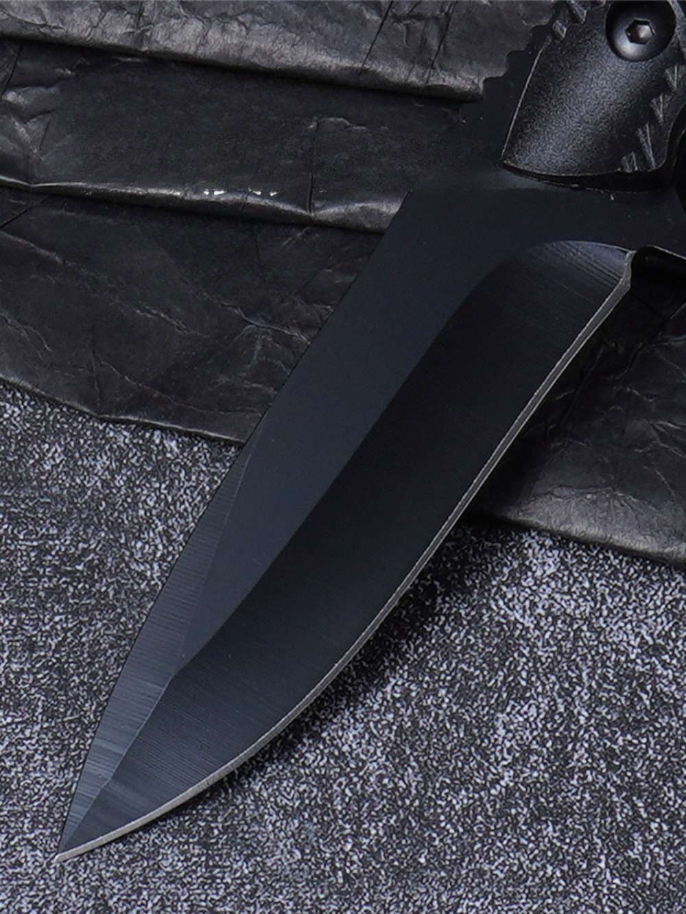Full Tang Survival Knife Sharp - Edc Fixed Blade Deep Carry recension och pris