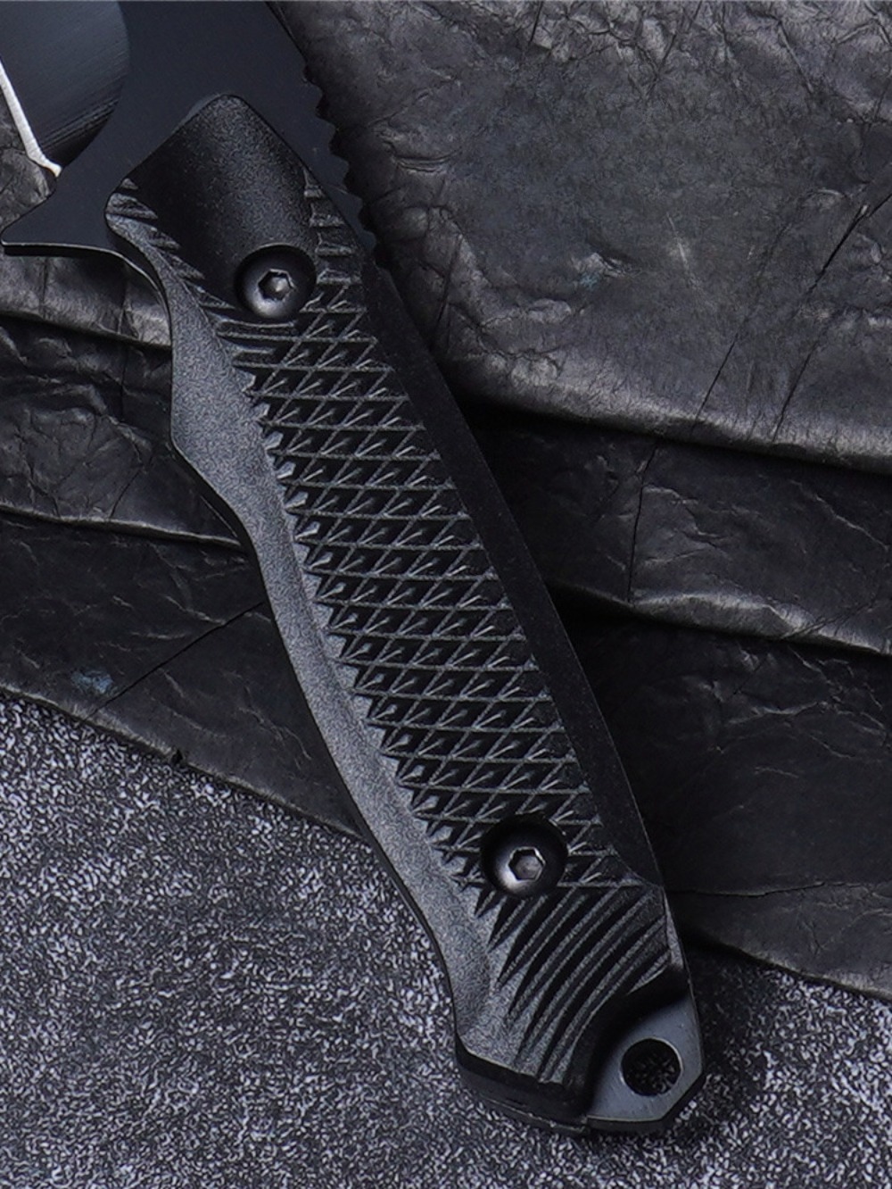 Full Tang Survival Knife Sharp - Edc Fixed Blade Deep Carry recension och pris