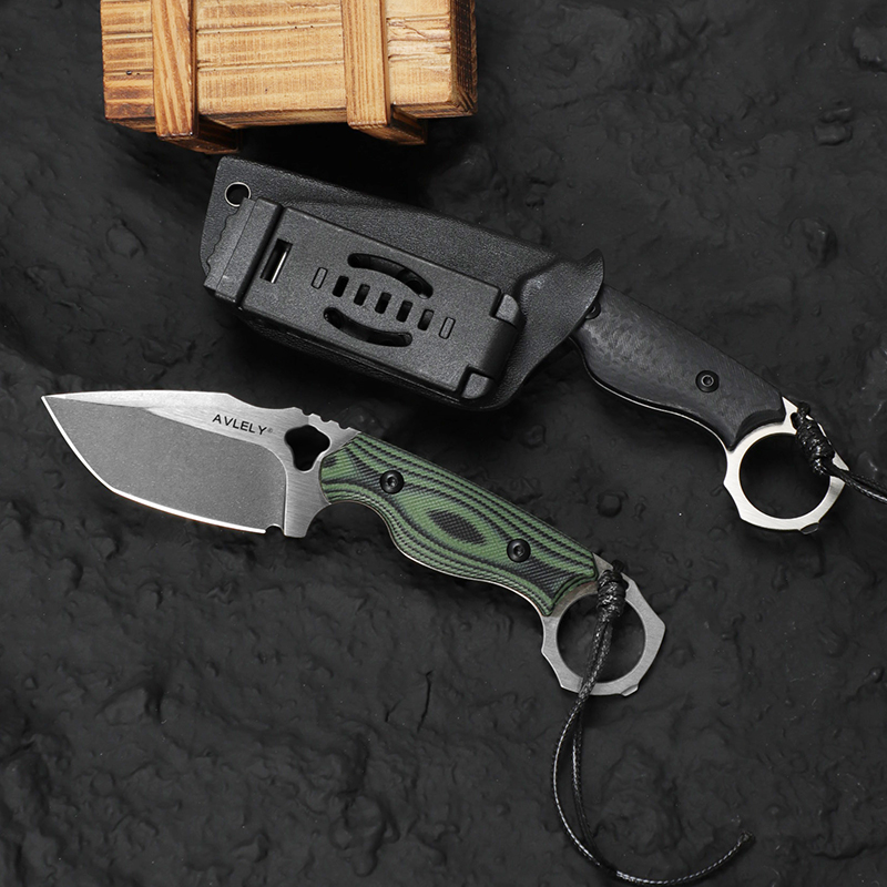 High-hardness DC53 steel strai - Edc Fixed Blade Deep Carry recension och pris
