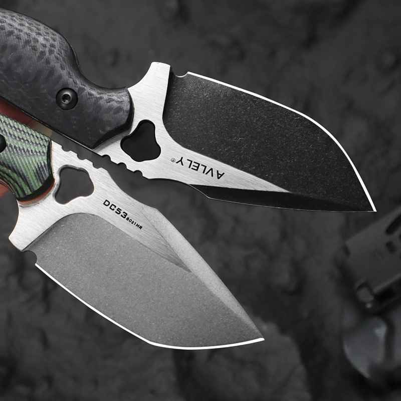 High-hardness DC53 steel strai - Edc Fixed Blade Deep Carry recension och pris
