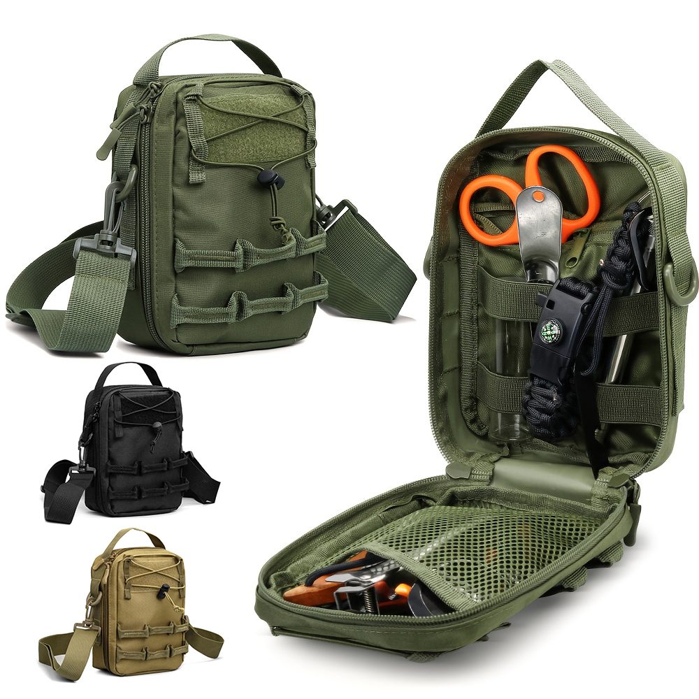 Tactical Molle Pouch with Shou - Edc Carry Belt recension och pris