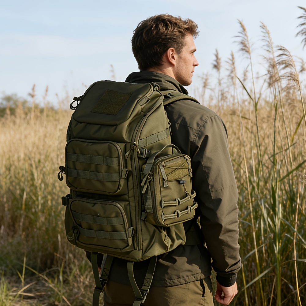 Tactical Molle Pouch with Shou - Edc Carry Belt recension och pris