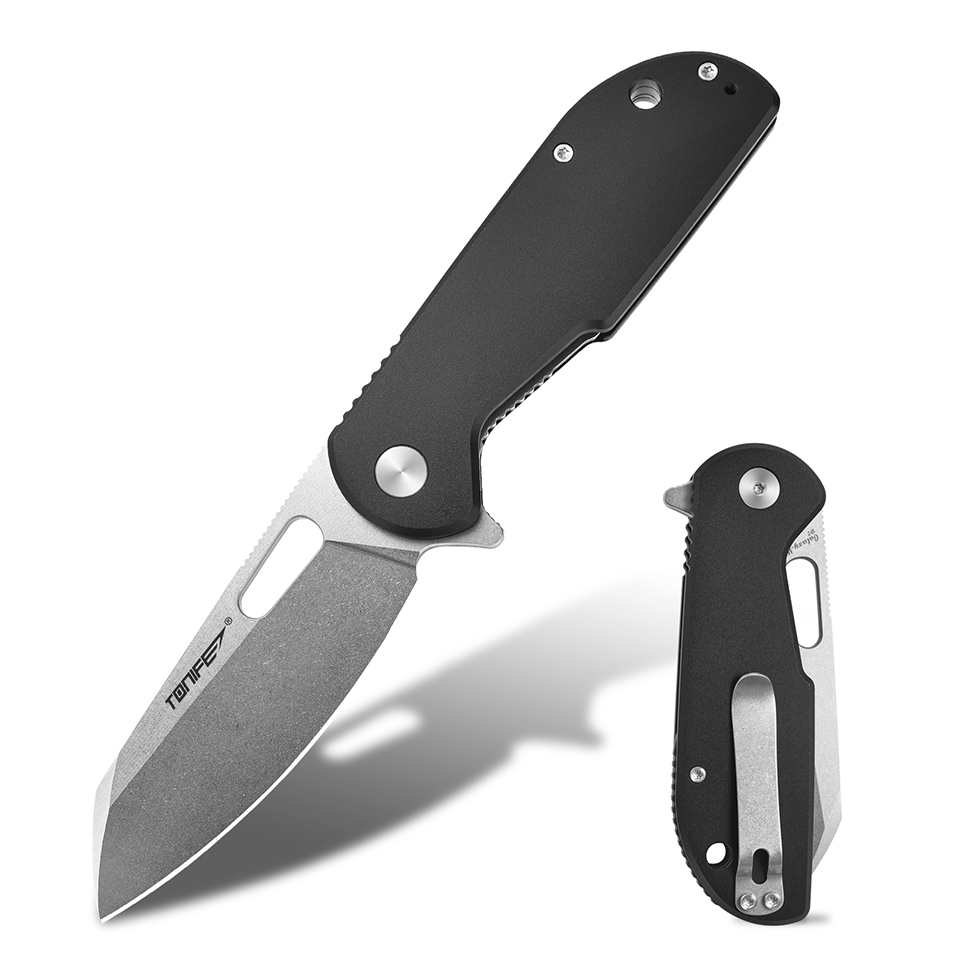 TONIFE Galaxy Mini CKT9205 Fol - Edc Carry Pocket Knife recension och pris