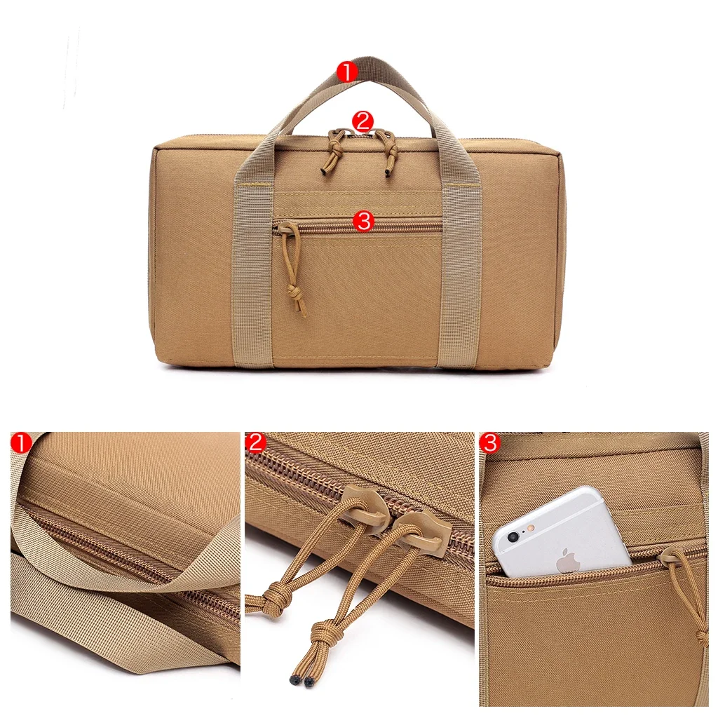 Gun Carry Bag EDC Tool Pouch O - Edc Carry Accessories recension och pris