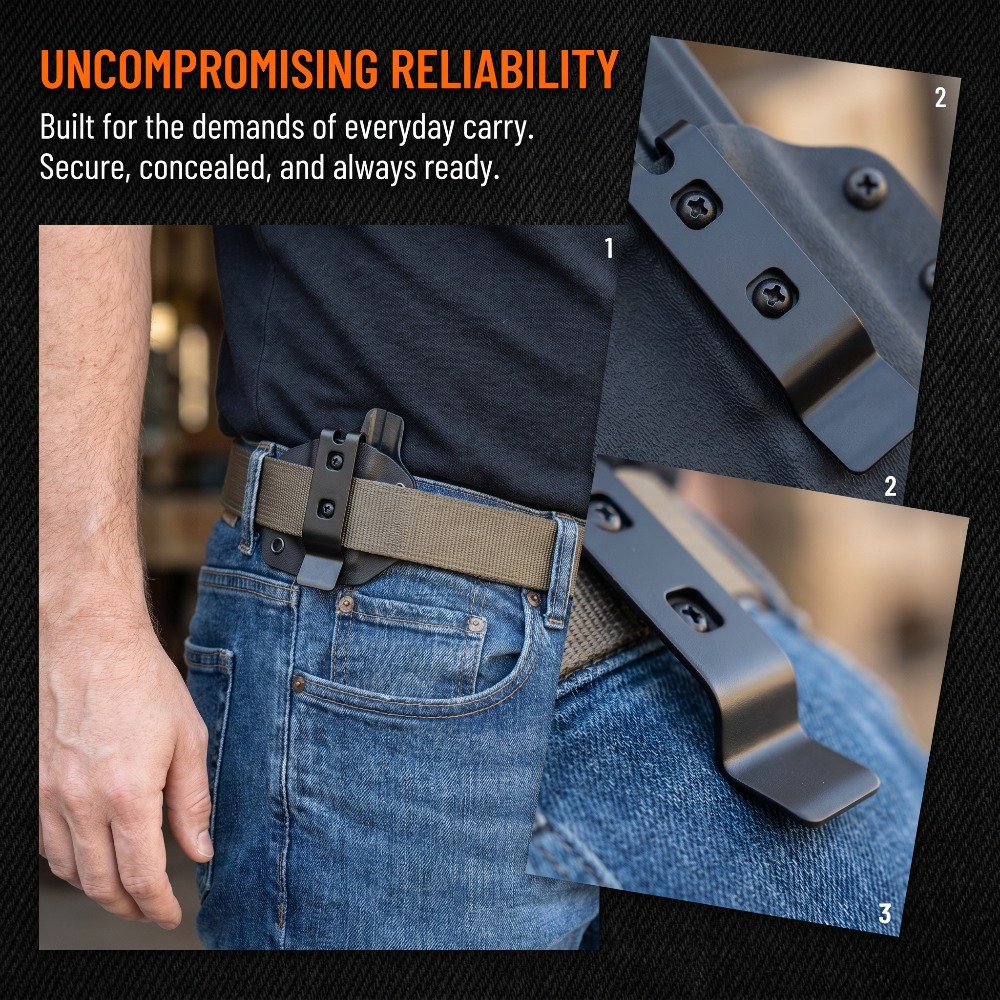 Metal Pocket Clip Back Clip Re - Edc Carry Accessories recension och pris