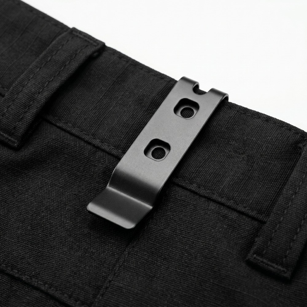 Metal Pocket Clip Back Clip Re - Edc Carry Accessories recension och pris
