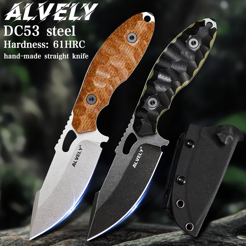 EDC Outdoor Knife, Small Fixed - Edc Fixed Blade Deep Carry recension och pris