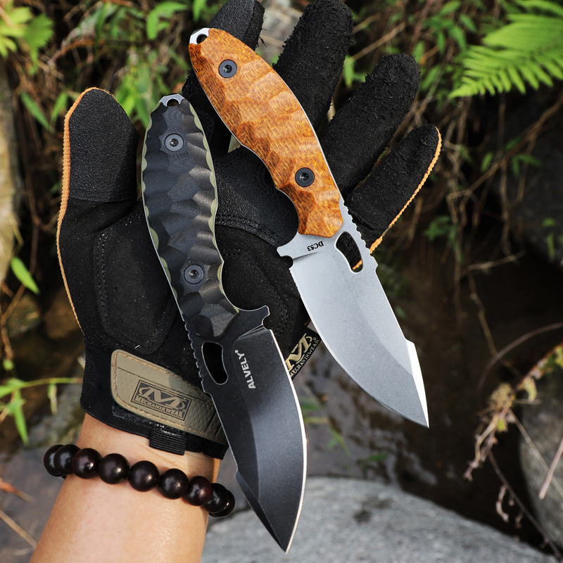 EDC Outdoor Knife, Small Fixed - Edc Fixed Blade Deep Carry recension och pris