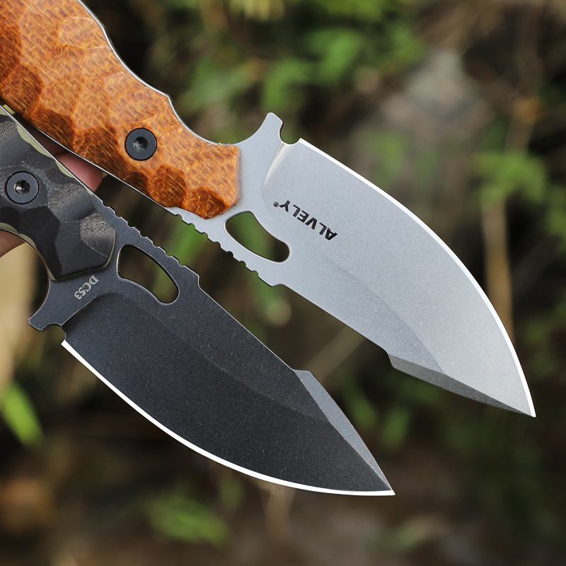 EDC Outdoor Knife, Small Fixed - Edc Fixed Blade Deep Carry recension och pris