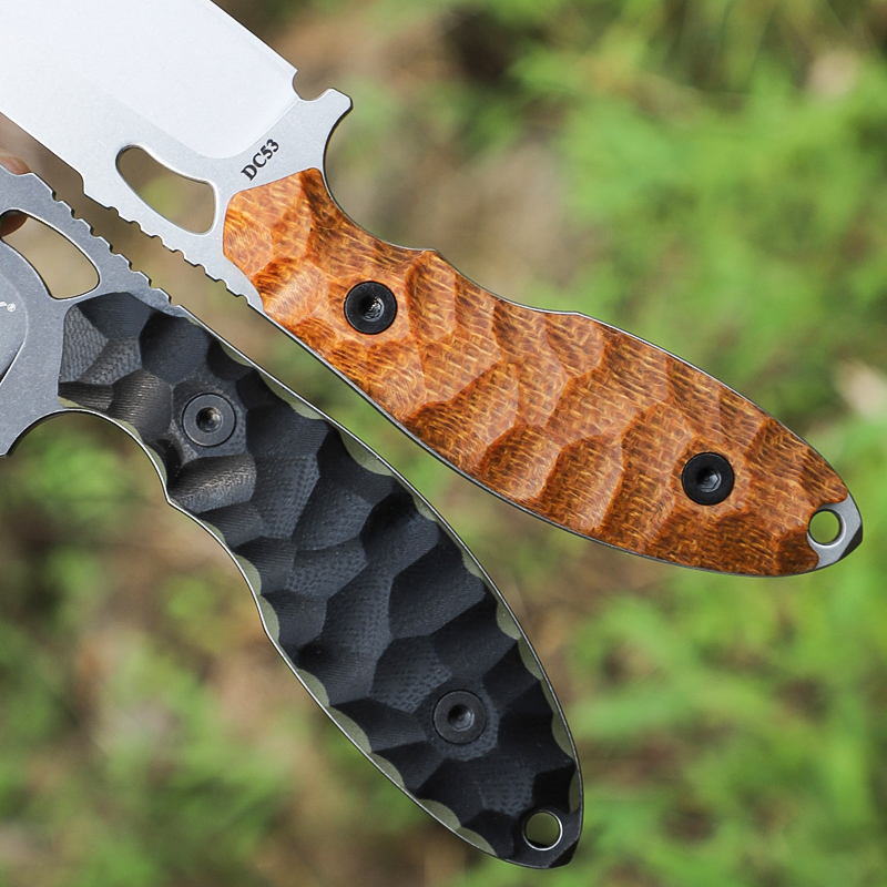 EDC Outdoor Knife, Small Fixed - Edc Fixed Blade Deep Carry recension och pris