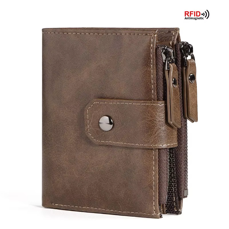 For Men RFID Anti-Magnetic Wal - Money Clip Magnetic recension och pris
