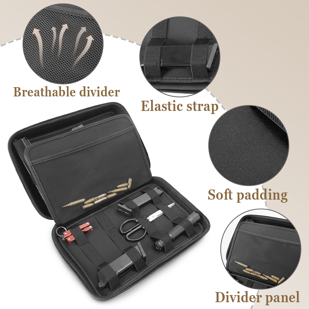 Tactical Pistol Gun Case Dual  - Edc Concealed Carry Bag recension och pris